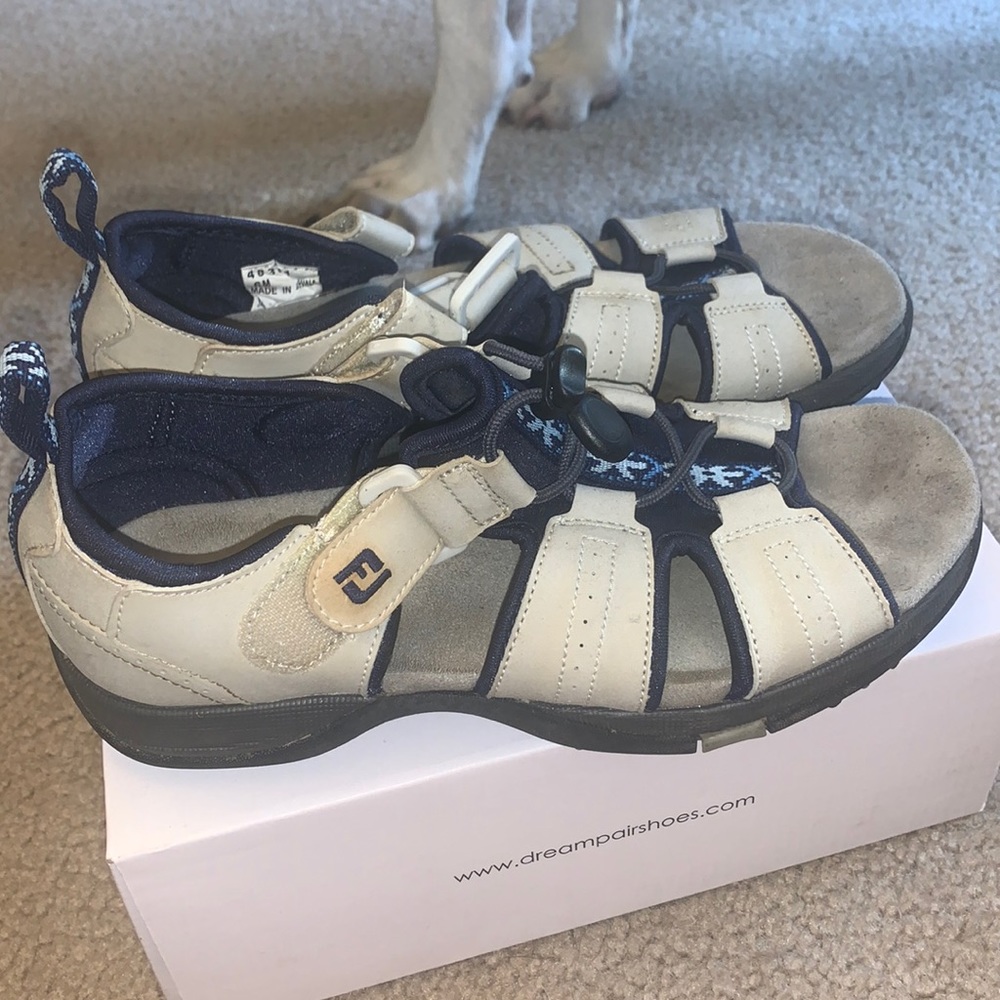 Women’s FJ golf sandals